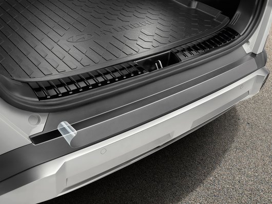 Zaštitna folija za stražnji branik, transparentna